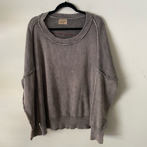 The Nu Vintage Men Sweatshirt Size M - Picture 1 of 5